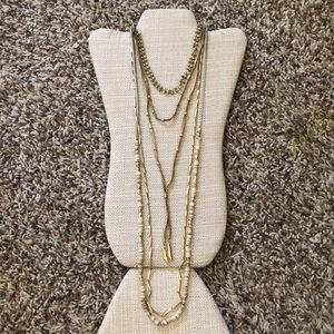 Stella & Dot Aven Layering Necklace
